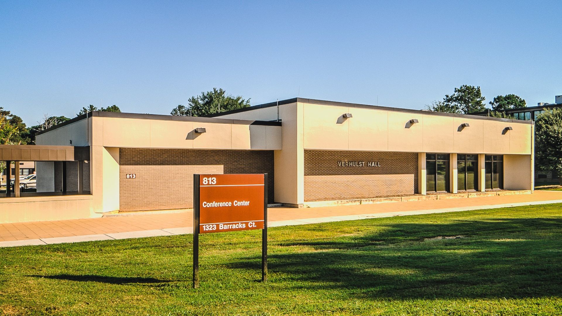 Usaf Dobbins Conference Center Croft Associates