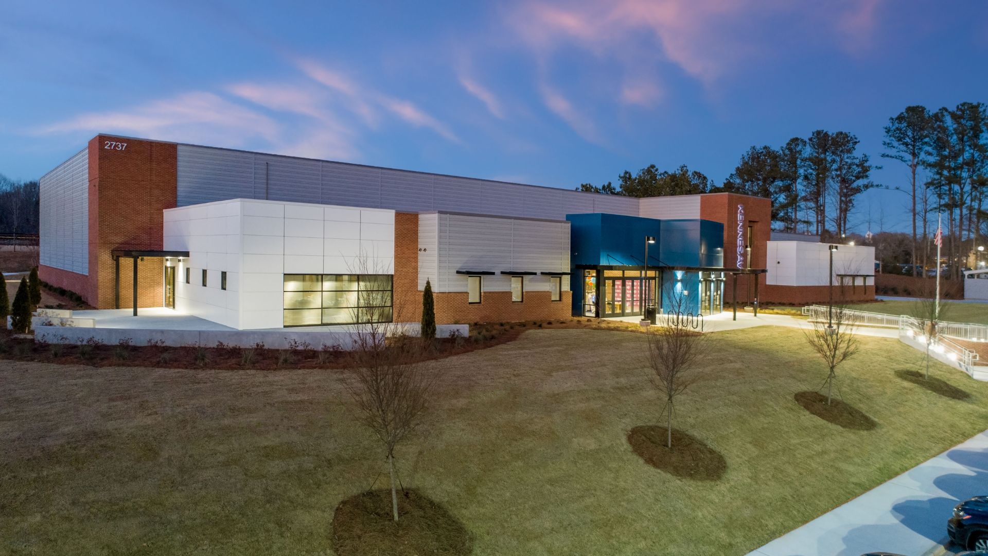 Kennesaw Recreation Center Croft And Associates